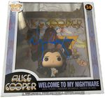 Alice Cooper Album FUNKO POP  -  **HAND SIGNED** AUTOGRAPHED - See Exact Proof