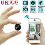 HD 1080P Mini Camera Home Wireless WiFi Security Smart Cam IR Night Vision DVR