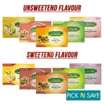 Unik Premix Tea (Chai) Masala Cardamom Ginger Badshahi Karak & Kashmiri UK MADE