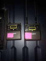 Sony UWP-D URX-P40 Receiver UTX-B40 Bodypack Transmitter
