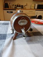 Nelcraft Nottingham barrel Vintage Barrel Liquor Dispenser (used) 
