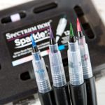 Spectrum Noir Sparkle Brush Markers 12 pc Set Crafter's Companion