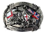 British By Birth Belt Buckle with Presentation Box
