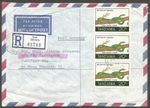 Tanzania 1990 Registered Airmail Cover Soni to Germany