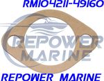 Thermostat / Anode Gasket for Yanmar Marine 1GM, 1GM10, 2GM20 Repl: 104211-49160