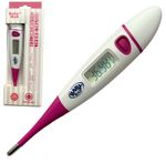 Digital Basal Ovulation Thermometer BBT Switchable C or F Case Fertility Chart