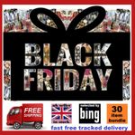 30 Item Wholesale Makeup Joblot Beauty Bundle black friday xmas gift rrp £100+