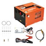 UK 30MPA PCP Air Compressor Rifle Airgun Tire High Pressure Pump 4500PSI 12V DC