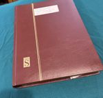 RSA South Africa Stamp Album Queen Victoria Reign To Year 2000 & C.O.G.H Et AL.