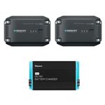 Renogy 12V 20A/40A/60A DC to DC On-Board Battery Charger Intelligent Converter