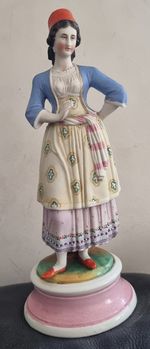 ANTIQUE.RARE 19TH CENTURY FRENCH FIGURINE.C 1850.