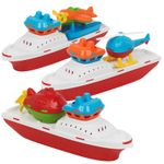 Toy Sailing Boat Bath Set Summer Beach Aqua Swimming Pool Water Play Fun