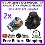 PS5 DUALSENSE EDGE STICK Drift Repair Service - TMR Hall Effect Upgrade on BOTH