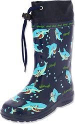 Beck Boy's Sharks Wellington Boots