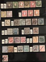Portugal 1870-93 Collection of Used in Stock Sheet 1X675S