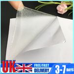 10X Double Side Tape Adhesive Sticker A4 Paper Sheets Handmade Supplies UK STOCK