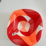 adidas ILE-DE-FOOT 24 Match Replica Football Size 5 TPU Red/Orange/White
