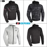 Oxford Super 3.0 Mens Motorcycle Armoured Hoodie CE Certified Motorbike Jacket 