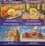 Best of British Gold-Plated Commemorative Medallion Set 4x 50mm Proof-Like 2026