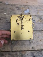 Antique Haller Clock Mechanism For Spares And Repair