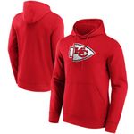 Kansas City Chiefs Hoodie Men's NFL Red Top - New