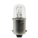 BA9s 12v 3w Bulb (Indicator & Panel) x 2 