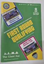 Lancaster City vs Whitby Town FA Cup 2025-26