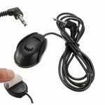 Car BT Bluetooth GPS Radio Stereo 3m Mic 3.5mm AUX External Microphone