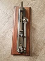 Antique Wall Mounted Wine Bottle Cork Extractor Original Corkscrew