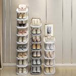 Multibao SHOE RACK 10 TIERS SHELF ORGANISER STORAGE STAND HOLDER FOOTWARE HOME