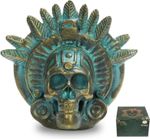 Screaming Aztec Death Whistle, Authentic Aztec War Whistle Made of Ceramic, Prod