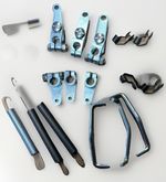 JAGUAR E-TYPE  ACCELERATOR "CARBURETTOR  to THROTTLE RODS  LINKAGE KIT 4.2 