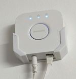Wall Mount Bracket for Philips Hue Bridge  – Easy Install Holder