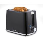Salter Deco 2-Slice Toaster with Wide Slots 7 Browning Levels 900 W, Black