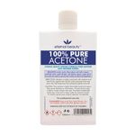 Acetone 100% Pure Superior Quality Nail Polish Remover UV/LED GEL Soak Off 100ml