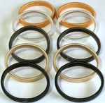 Shirt Sleeve Holders Pk of 2  Elasticated Metal Strechy Garter Armbands Band