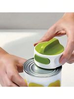 Arthritis and Senior Friendly Easy Grip Compact Can Opener, Quick & Easy To Use