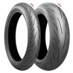Bridgestone Battlax S22 120/70-17 & 180/55-17 Motorcycle Sports Tyre Pair