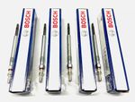 4x BOSCH Glow Plugs Fits Ford Focus 1.5 1.6 2.0 TDCi MK3 O/E Spec