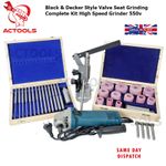Black & Decker Style Valve Seat Re Storation Grinder Complete Kit UK ACTOOLS