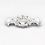 Silver Hallmarked Sweetheart Brooch - Richard John Wakefield,  Birmingham 1895.