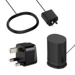 Charging Base for Sonos Move Smart Speaker with 18V 2.5A Power Supply Adapter FC