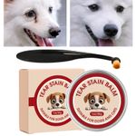 Natural Tear Stain Remover For Dogs 40g Cleaning Balm With Brush Eye Cleaner Dog