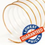 PU Flexible Clear Ducting Hose Ventilation  Fume & Dust Extraction  Woodworking