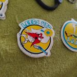 Vintage Leeds United Looney Tunes Sticker 3" Yosemite Sam With Backing