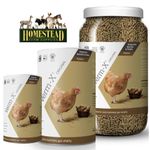 Verm-X Pellets For Poultry Chickens - 3 Sizes Natural Wormer Parasite Control