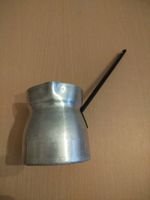 Vintage Aluminium Coffee Brewing Pot