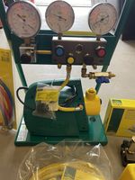 Refco 10964 Refrigerant Charging Station Cost £1350 Postage UK Only inc vat  
