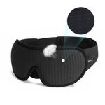3D Sleeping Eye Mask Blocking Light Breathable Soft Padded Mask Cover Eyepatch