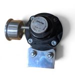 Sytec Competition Adjustable Fuel Pressure Regulator - Silver/Black, Universal